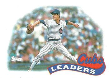 1989 Topps #549 Cubs Leaders Front