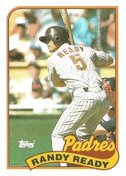 1989 Topps #551 Randy Ready Front