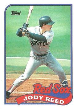 1989 Topps #734 Jody Reed Front
