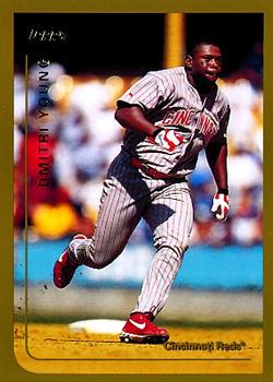 1999 Topps #114 Dmitri Young Front