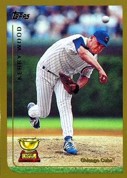 1999 Topps #20 Kerry Wood Front
