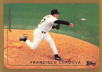 1999 Topps #177 Francisco Cordova Front