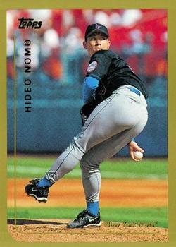 1999 Topps #302 Hideo Nomo Front