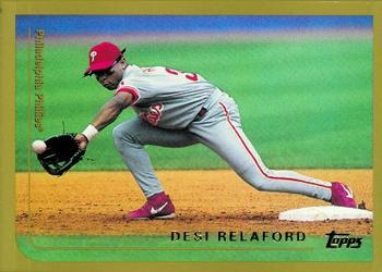 1999 Topps #336 Desi Relaford Front