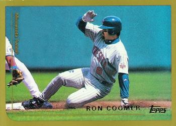 1999 Topps #344 Ron Coomer Front