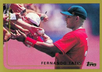 1999 Topps #346 Fernando Tatis Front