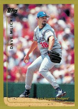 1999 Topps #374 Dave Mlicki Front