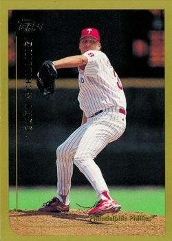 1999 Topps #385 Curt Schilling Front