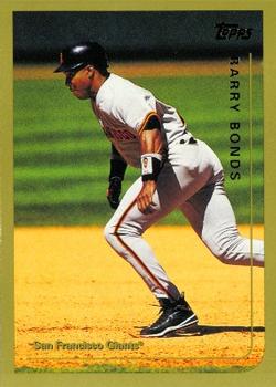 1999 Topps #395 Barry Bonds Front