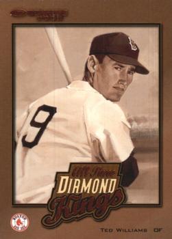 2002 Donruss - All-Time Diamond Kings #ATDK-1 Ted Williams  Front