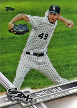 2017 Topps #9 Chris Sale Front