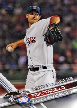 2017 Topps #28 Rick Porcello Front