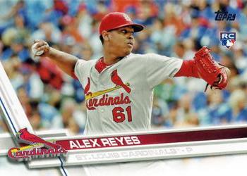 2017 Topps #103 Alex Reyes Front