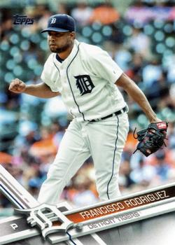 2017 Topps #105 Francisco Rodriguez Front