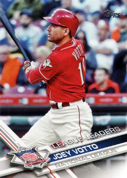 2017 Topps #110 Joey Votto Front