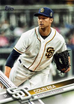 2017 Topps #114 Colin Rea Front