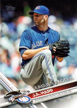 2017 Topps #131 J.A. Happ Front