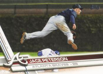 2017 Topps #133 Jace Peterson Front