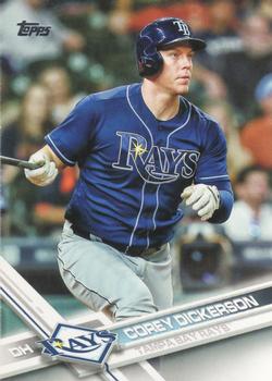 2017 Topps #165 Corey Dickerson Front