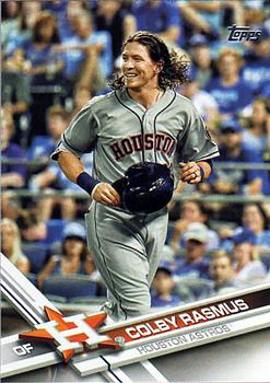 2017 Topps #196 Colby Rasmus Front