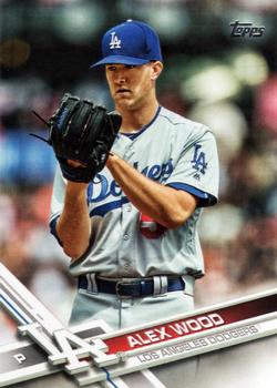 2017 Topps #213 Alex Wood Front