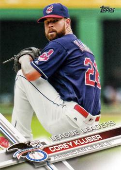 2017 Topps #257 Corey Kluber Front