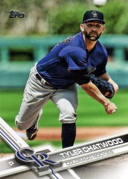 2017 Topps #311 Tyler Chatwood Front