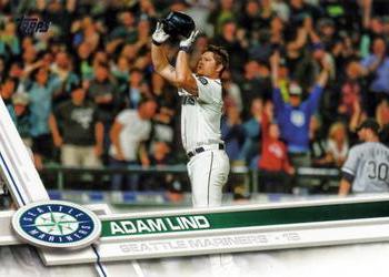 2017 Topps #328 Adam Lind Front