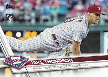 2017 Topps #344 Jake Thompson Front