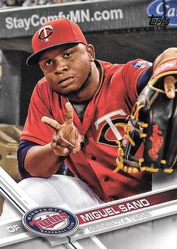 2017 Topps #126 Miguel Sano Front
