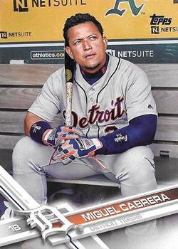 2017 Topps #150 Miguel Cabrera Front