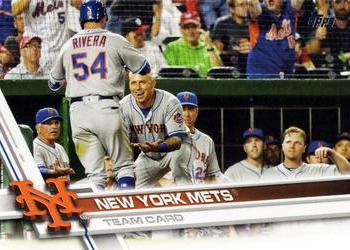 2017 Topps #426 New York Mets Front