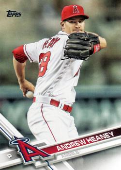 2017 Topps #444 Andrew Heaney Front
