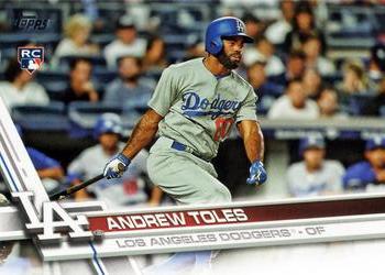 2017 Topps #454 Andrew Toles Front