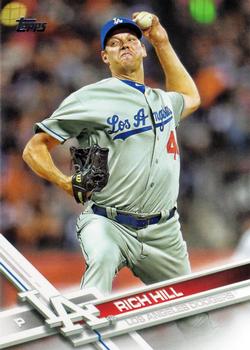 2017 Topps #462 Rich Hill Front