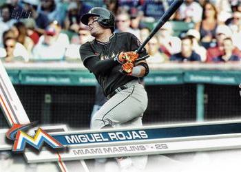 2017 Topps #509 Miguel Rojas Front