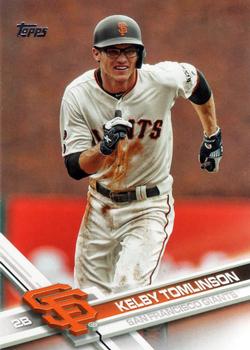 2017 Topps #510 Kelby Tomlinson Front