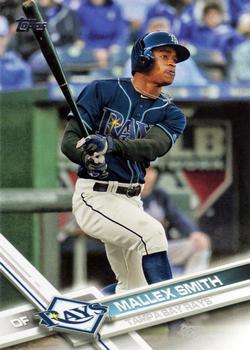 2017 Topps #512 Mallex Smith Front