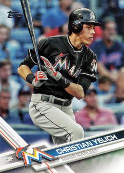 2017 Topps #518 Christian Yelich Front