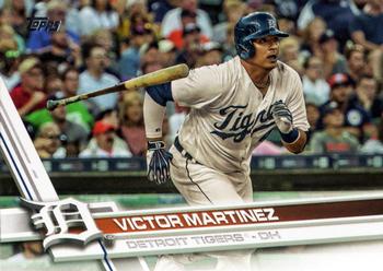 2017 Topps #611 Victor Martinez Front
