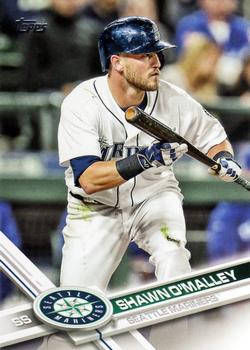 2017 Topps #614 Shawn O'Malley Front