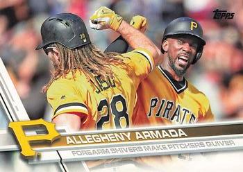 2017 Topps #636 Allegheny Armada Front