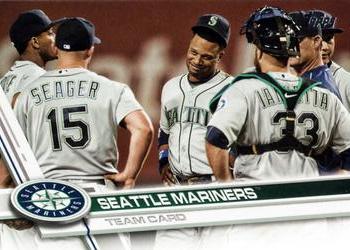 2017 Topps #648 Seattle Mariners Front