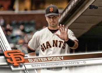 2017 Topps #675 Buster Posey Front