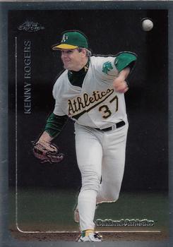 1999 Topps Chrome #27 Kenny Rogers Front