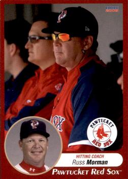 2009 Choice Pawtucket Red Sox #29 Russ Morman Front
