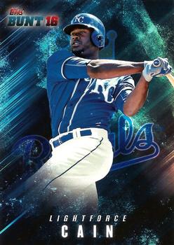 2016 Topps Bunt - Light Force #LF-7 Lorenzo Cain Front