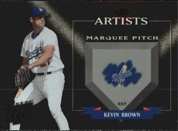 2002 Donruss Best of Fan Club - Artists #A-3 Kevin Brown Front