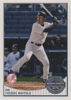 2009 Topps Yankee Stadium Opening Day #24 Hideki Matsui Front