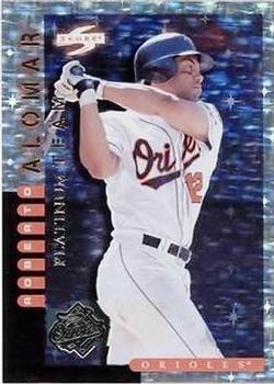 1998 Score Baltimore Orioles - Platinum Team #1 Roberto Alomar Front